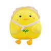Plush Garden Chicken Toy Cartoon Stuffed Doll Bedroom Decoration Gifts Kids