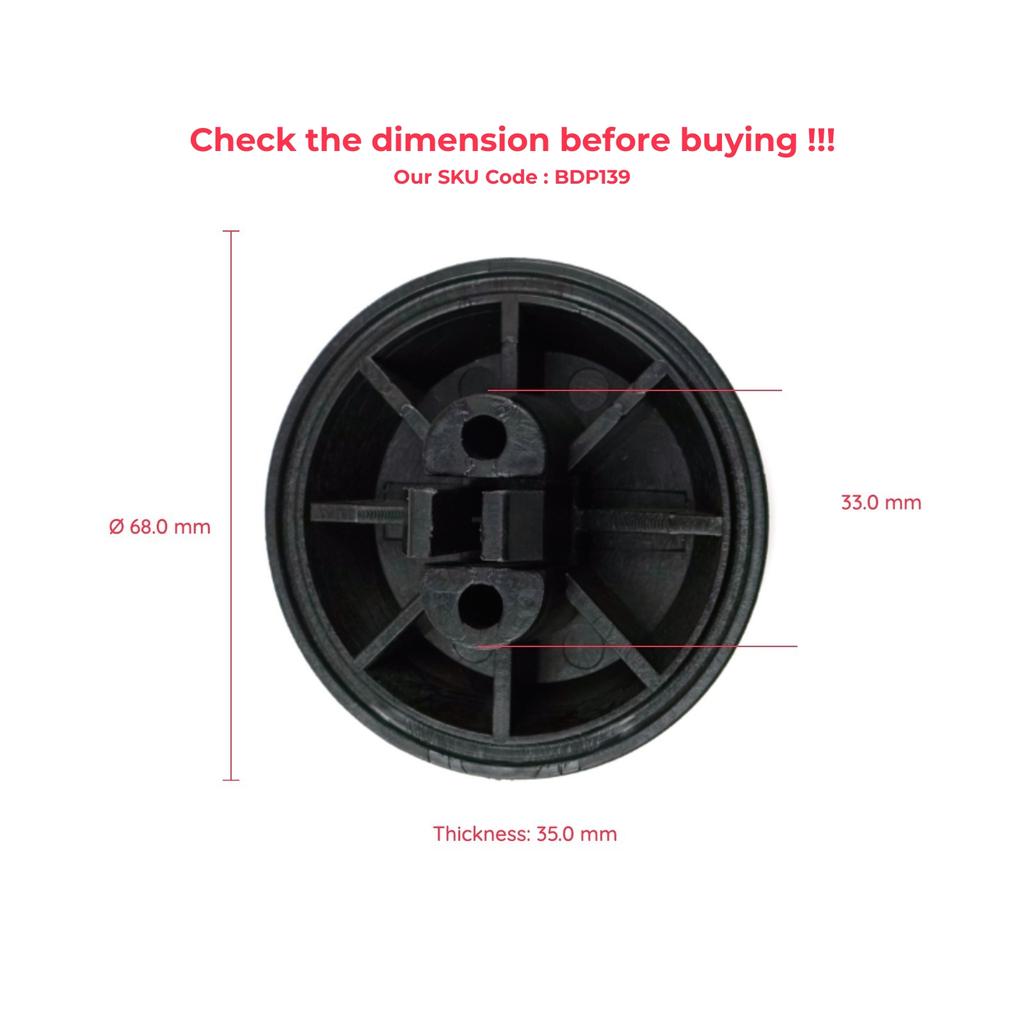 BDP139 Jack Pad Lifting Platform Point Under Car Panel Support Removable Pad Plastic Cover Flap Plug Block For BMW 3 Series E36 1990-2000 51711960752