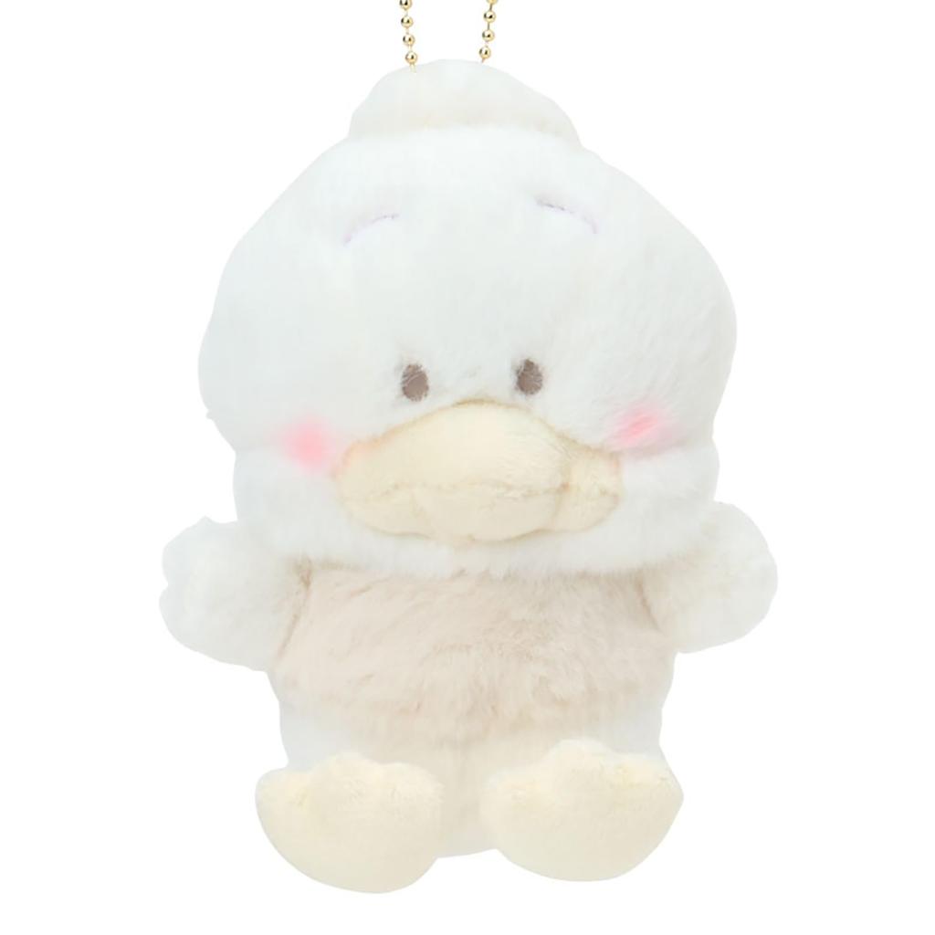 Держатель для маскота Sanrio в виде пушистой белой утки Пеккл 575844 (Облачко для сна) -