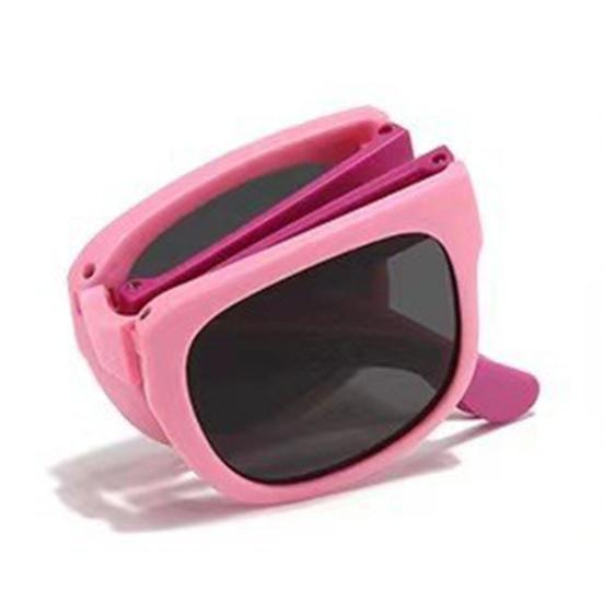 Детские складные 45816 Солнцезащитные очки для малышей UV400 Солнцезащитные очки Годовалые Дети Девочки Мальчики