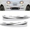 Car Repair Vehicle Maintenance As Shown Chrome Lounge Chrome Front Bumper Trim Direct Fitment For Models 2016-