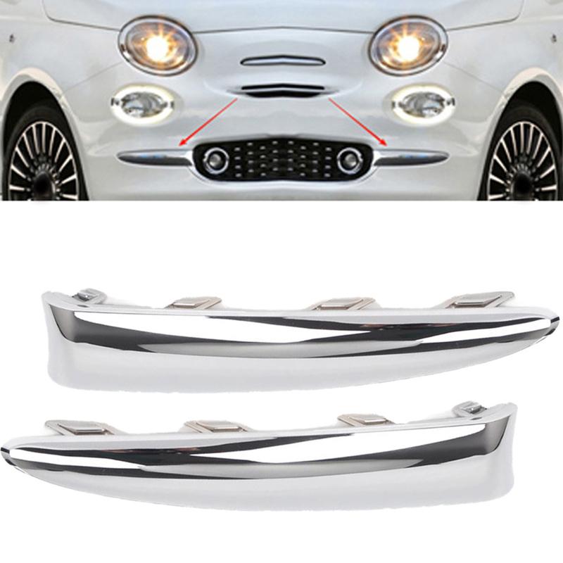 Car Repair Vehicle Maintenance As Shown Chrome Lounge Chrome Front Bumper Trim Direct Fitment For Models 2016-