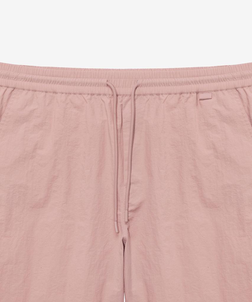 BASIC HOUSE Uni Nylon String Band Half Pants Pink Lzhp3103 (B Type)