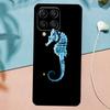 Чехол с узором Морская звезда Морской конек для Samsung Galaxy M53 M33 M11 M21 M31 M12 M13 M14 M15 M35 M34 M54 M32 M52 M06 M16 M55