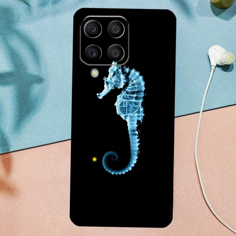 Чехол с узором Морская звезда Морской конек для Samsung Galaxy M53 M33 M11 M21 M31 M12 M13 M14 M15 M35 M34 M54 M32 M52 M06 M16 M55