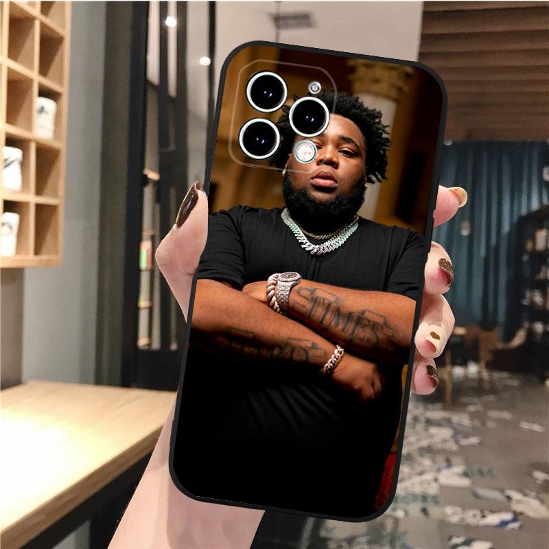 Rapper Rod Wave Phone Case For Iphone 15 14 Pro Max 13 12 11 Pro Max XR 12mini 14 Plus Case Funda