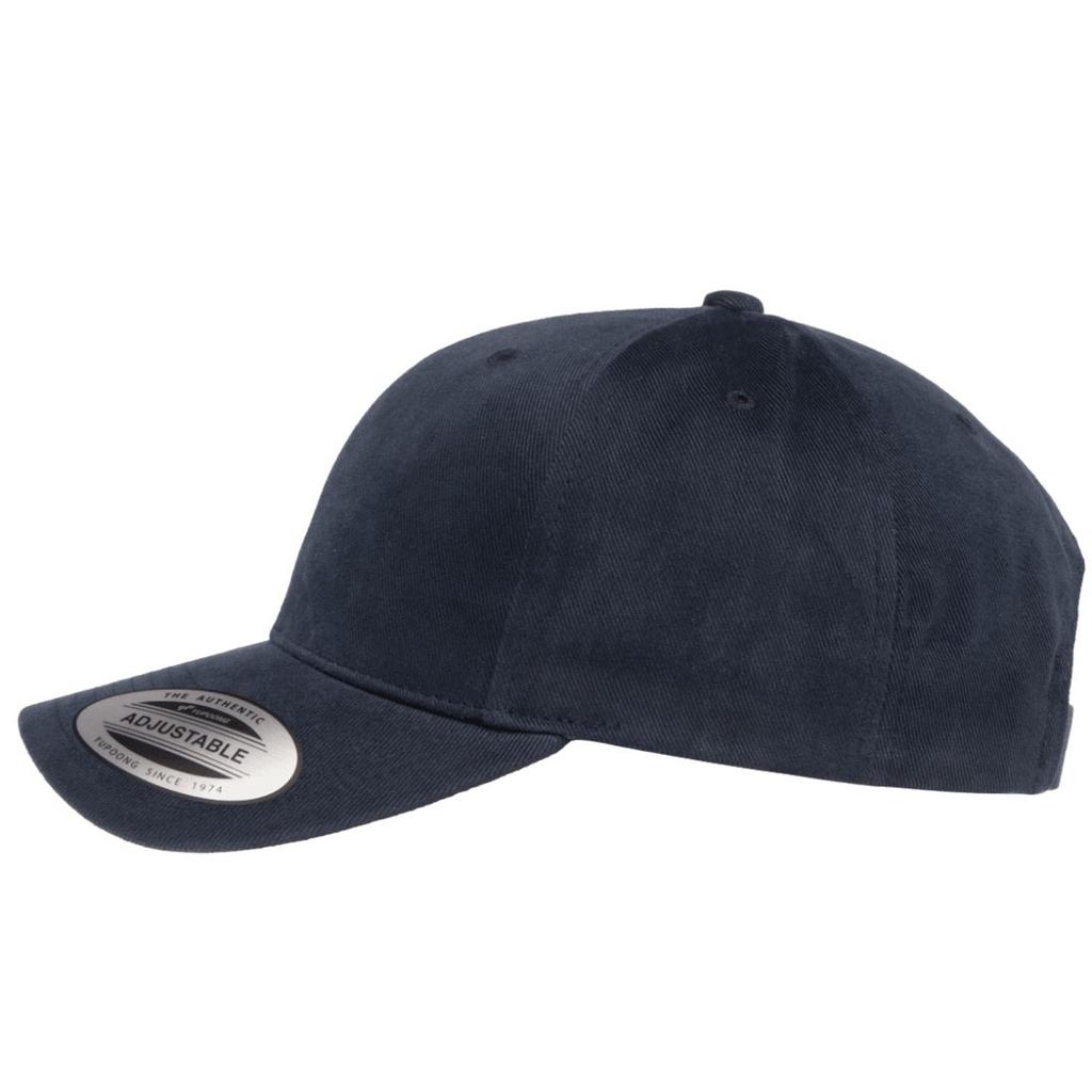 Yupoong Brushed Cotton Twill Mid Profile Baseball Cap