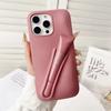 Портативный силиконовый чехол для телефона в виде блеска для губ для iPhone 17 11 12 13 14 15 16 Pro Max Plus с держателем для помады, мягкая обложка