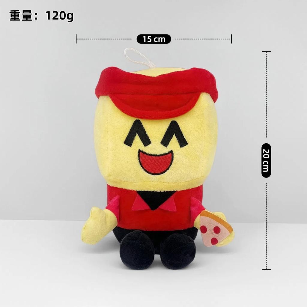 Игрушки Uyue Плюшевая игрушка Roblox Forsaken Gubby Милый Мягкий Набивной Игровой Персонаж Куклы Для Фанатов Roblox Декор Детской Комнаты Коллекционный Подарок