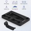 GAMINJA P58 For Sony PS5 Slim/Playstation 5 Game Console Cooling Stand Gamepad Charging Dock Headphone Holder