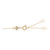 Tory Burch Clover Pendant Brass Necklace Women necklace Gold 156255-720