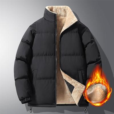 Зимняя новая одежда с хлопковой подкладкой для мужчин и женщин, трендовая свободная утепленная утепленная куртка с хлопковой подкладкой, мужская одежда