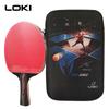 Loki X1/X2/X3 ITTF Ping Pong Bat Profesional Racket High Elasticity Sponge Rubber Ping Pong Bat with Racket Bag