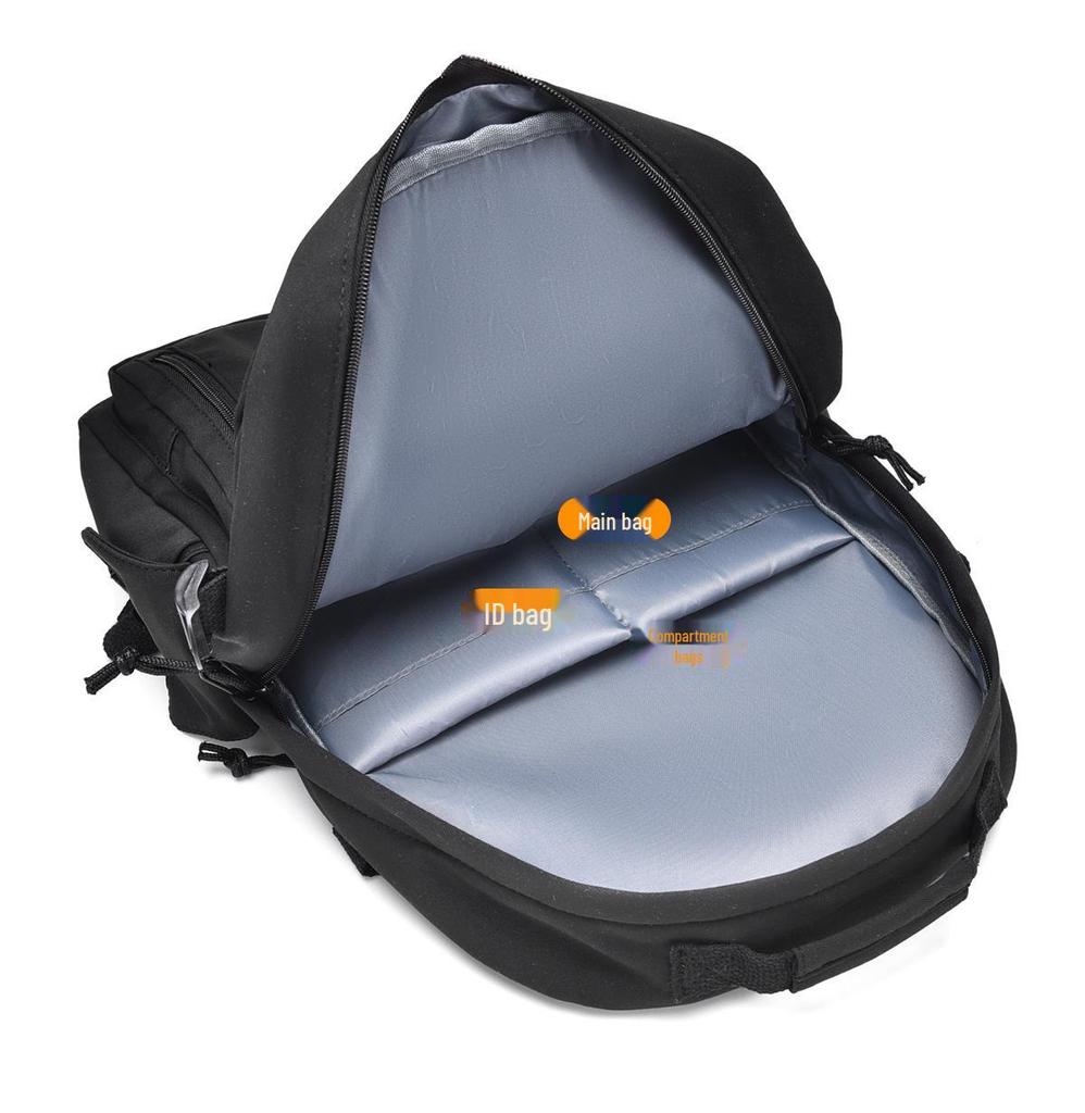 Школьный рюкзак для девочек в корейском стиле: Простой, модный, вместительный рюкзак для учеников младших и старших классов средней школы.