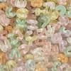 Acrylic Alphabet Beads 50PCS Smooth Surface Pastel Candy Color for DIY Jewelry Bracelet Anklet Kids Craft