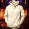 Мужская повседневная толстовка с длинным рукавом и принтом на Хэллоуин