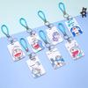 Doraemon Meal Card Holder - Cute Student & Work ID Lanyard, Access Control & Bus Card Holder