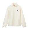 Men's Sports Life Collection Sweatshirts Men's Ecru Stand Collar Moderate