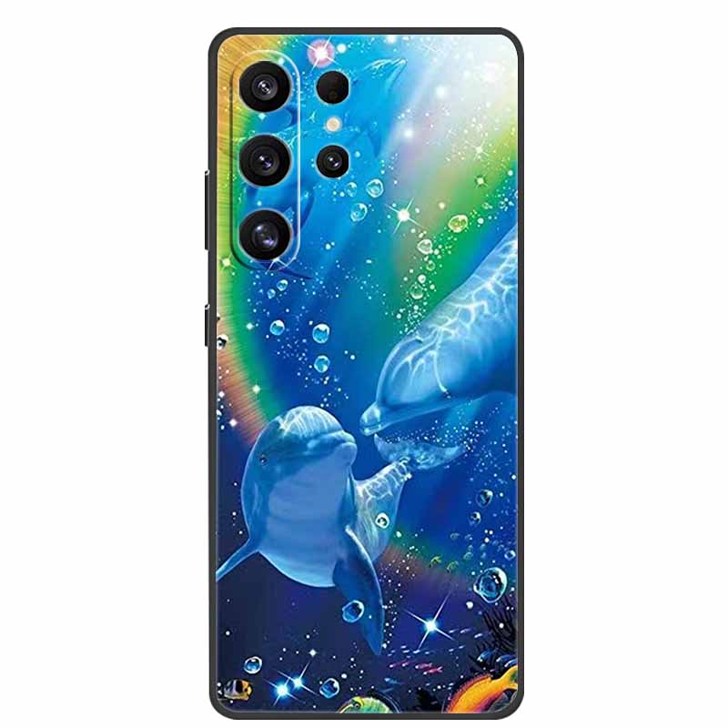 For Samsung S26 Ultra Case Cool TPU Funda Soft Silicone Back Cover for Samsung Galaxy S26 Ultra S26Ultra 6.9" Bumper Coque New