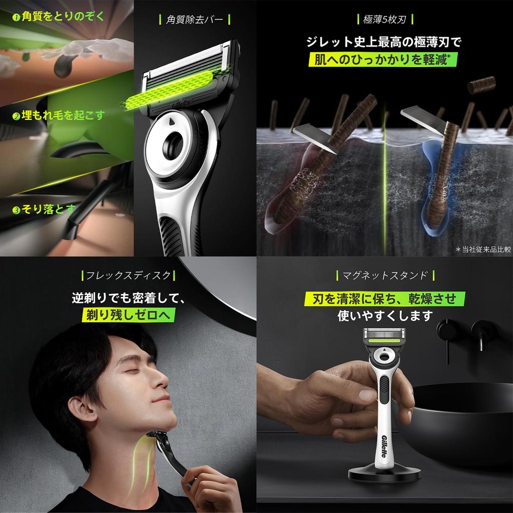 Сменная подставка для бритвы Gillette Razor 3 Close Lab Body, Лезвия, В комплекте, Бритва, Мужская, Бритье,