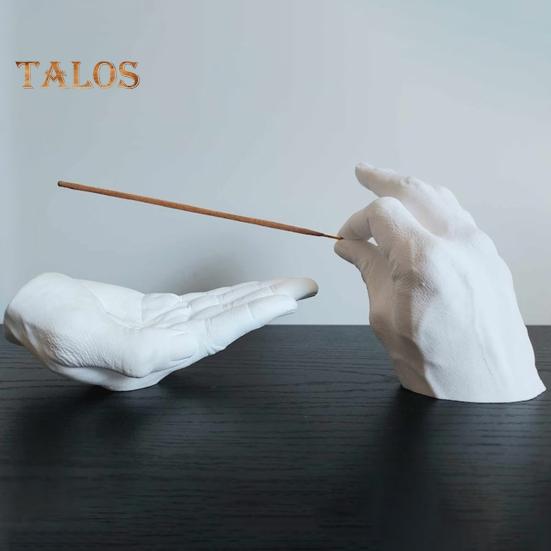 Держатель для благовоний, пепельница, смоляная курильница для благовоний, домашний офис, медитация, йога, релаксация, украшение для домашнего офиса