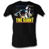 Черная футболка унисекс Andre The Giant Giant F