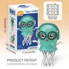 Auto-sensing Avoiding Dancing Jellyfish Kid Electronic Pet Toys Cartoon LED Development Education Toddler Creative Birthday Gift