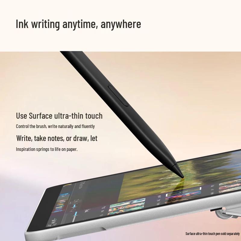 Microsoft Ноутбук-трансформер Surface Pro 12 с клавиатурой (Китайская версия)