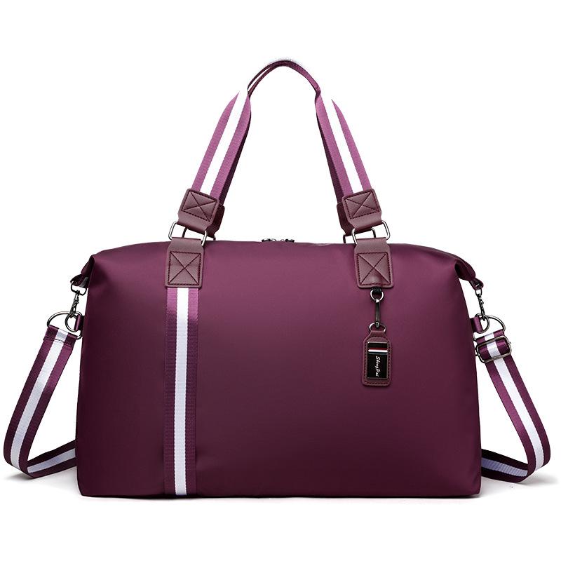 Сумка для багажа для командировок на короткие расстояния, большой вместимости, модная, легкая, с отделением для сухого и мокрого, фитнес-сумка, портативная сумка для деловых поездок
