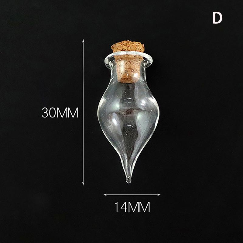 10 шт. стеклянных бутылок, миниатюрные бутылки, мини-пробковые стеклянные флаконы, сделай сам, мини-бутылки с желаниями, дрейфующие стеклянные банки для декора свадебной вечеринки