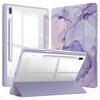 Чехол-обложка для планшета Samsung Galaxy Tab S11 S10 Lite S9 FE 10.9 11 Plus 12.4 дюйма для Tab A11 A9 S9 S8 S7 11" Plus 12.4" Funda