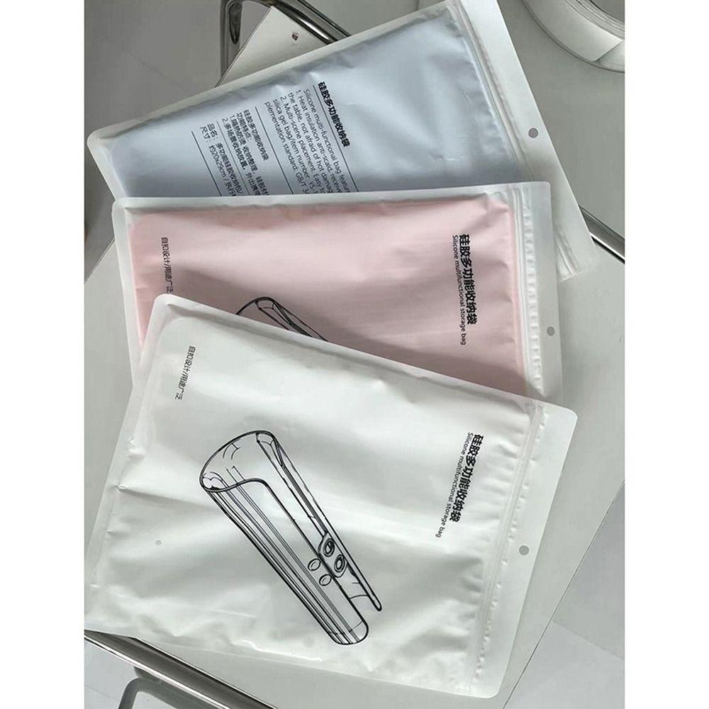 Нескользящий силиконовый термостойкий коврик для парикмахерских щипцов для завивки волос изоляционный коврик инструмент для укладки волос