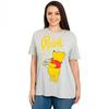 Winnie the Pooh Womens/Ladies Character Heather T-Shirt