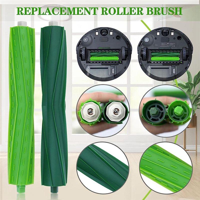 AEE4-11PCS Roller Brush Side Brush HEPA Filter For Irobot Roomba Combo J7+ Vacuum Cleaner Replacement Spare Part