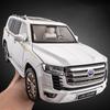 xmwcj1 1:18 Toyota Land Cruiser LC300 Prado SUV Alloy Car Model Diecast Metal Home Decoration & Computer Desktop Ornaments Holiday Gift