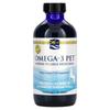 Omega-3 Pet, для средних и крупных собак, 8 жидких унций (237 мл)