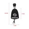 2025 For Nissan Nismo Car Key Holder New Leather Keychain Pouch For Nissan Qashqai Tiida Kicks Versa Leaf Sentra Altima X-trail