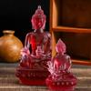 Статуя Будды Медицины в тайском стиле Изделия из смолы Изделия из смолы Будда ручной работы Украшения Дзен Фармацевт Буддийская скульптура Офис