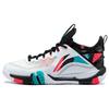 Кроссовки для бадминтона Li Ning Ground Flying 2 Pro из искусственной кожи, нескользящие, износостойкие, дышащие, средней высоты, унисекс, AYAT003-2