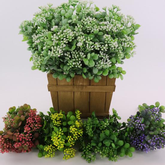 1шт искусственное растение ягодный сад цветочная композиция гостиная бонсай декор