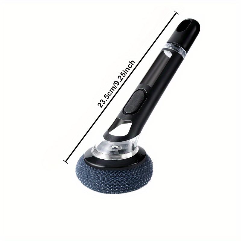 1 шт. Многофункциональная кухонная щетка для мытья посуды, неэлектрическая, с длинной ручкой, для мытья посуды