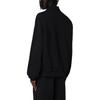 Fear of God Essentials Флисовое поло черное мужские топы 192BT244390F