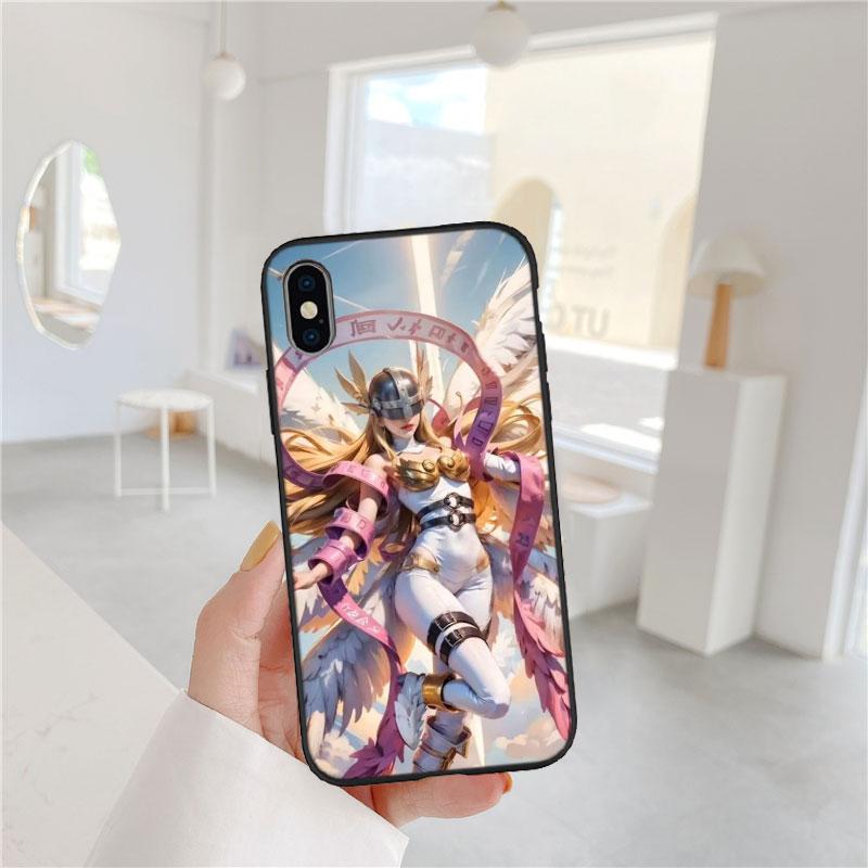 LO29 D-Digimons Мягкий чехол для телефона OPPO A40 A60 A80 A15 A16 A16K A12 A17 A17K A54 A54S A53 A53S A55 A56 A57 A98 F23