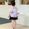 Cartoon Anime Boys And Girls Backpack Kindergarten Elementary School Bag Children'S Backpack