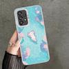 Мультяшный милый мягкий чехол для телефона с аксолотлем для Samsung A17 A16 A15 A14 A13 A57 A56 A55 A54 A53 A37 A36 A35 A34 A33 A26 A25 A24 A23 A52