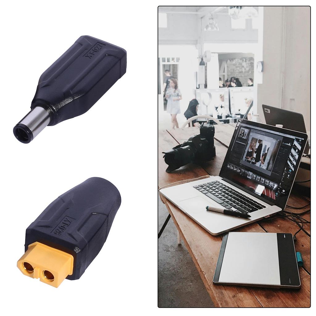 XT60 7.4x5.0mm Bidirectional Adapter With Quick Charging Durability XT60 to DC7.4x5.0mm Connector