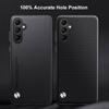 Роскошный чехол из искусственной ПУ кожи для Samsung Galaxy M14 5G, задняя крышка, матовый силиконовый противоударный чехол для полной защиты телефона для Samsung M14
