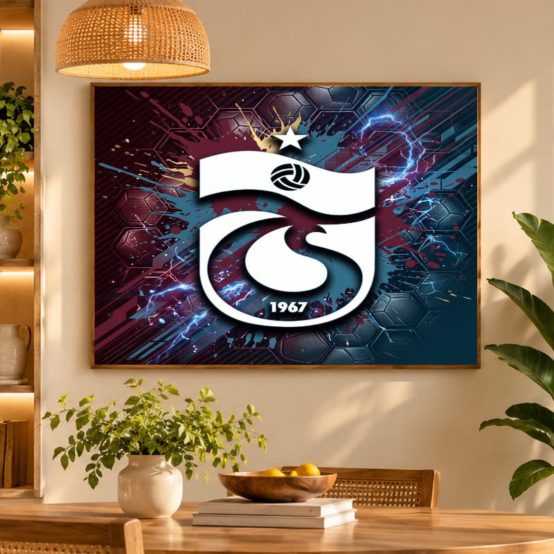 5D Diamond Painting Trabzonspor FC DIY Full Drill Diamond Art Kit Home Decoration