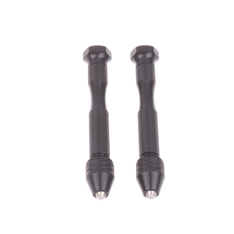 0.5-3.0Mm Hand Drill Set Mini Aluminum Hand Drill Bit Jewelry Craft Hand Manual Drill Woodworking Tools Drill Bit Dropship