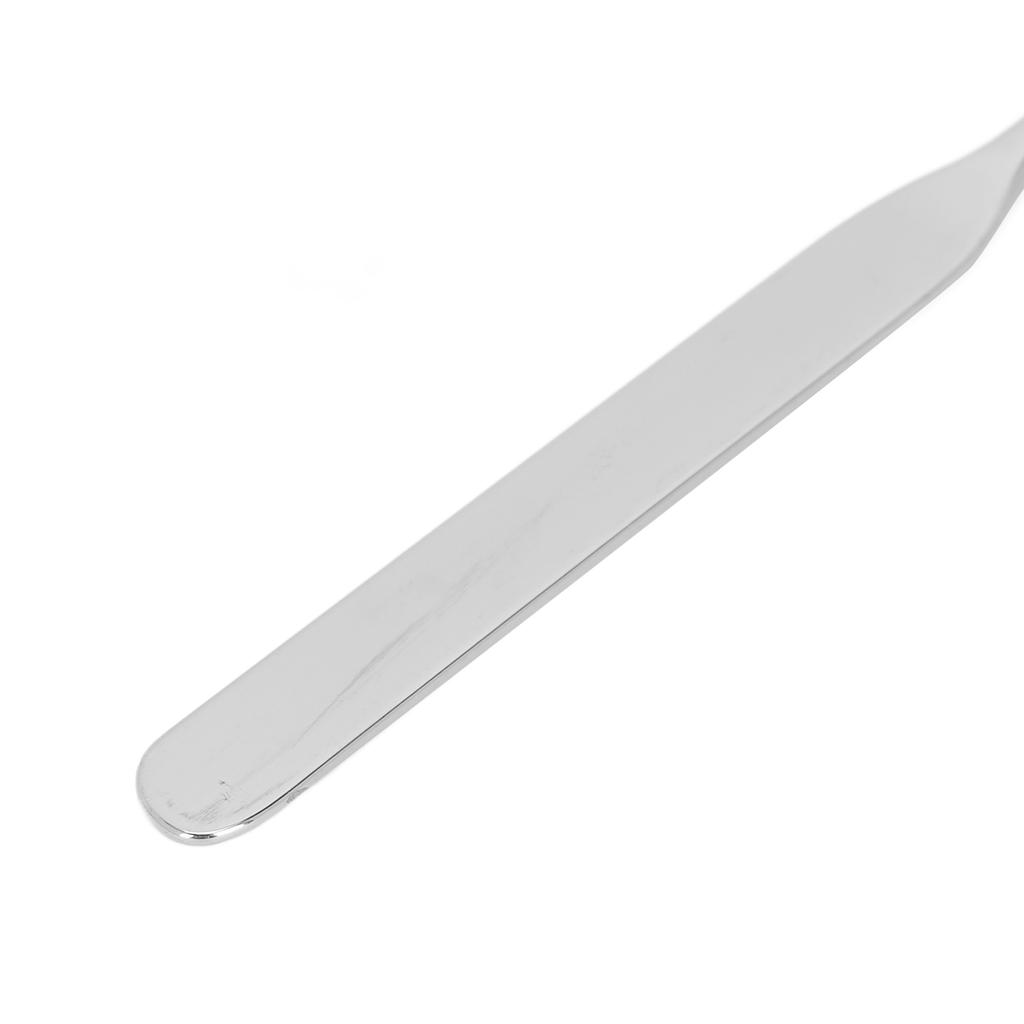 2 шт. шпатель для макияжа, профессиональный двусторонний шпатель для смешивания косметики из нержавеющей стали, инструмент для макияжа